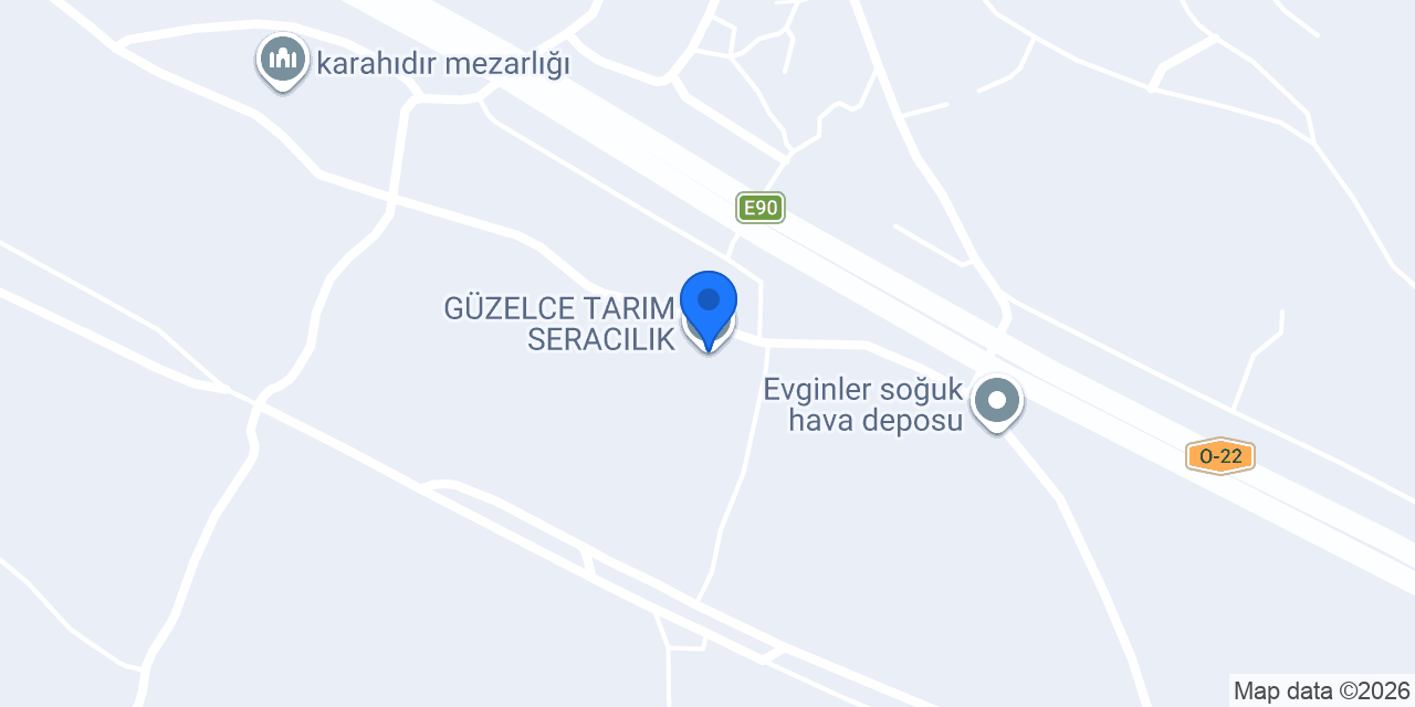 GÜZELCE TARIM SERACILIK konumu