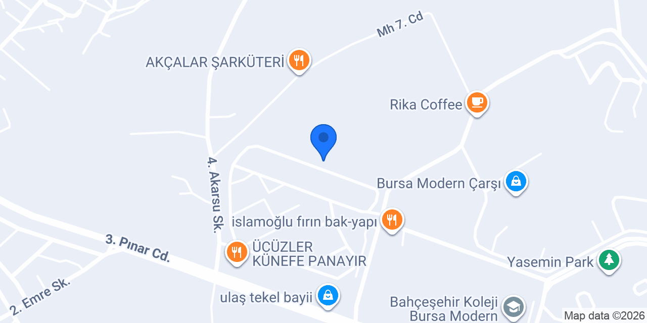 Agah Pide & Izgara konumu