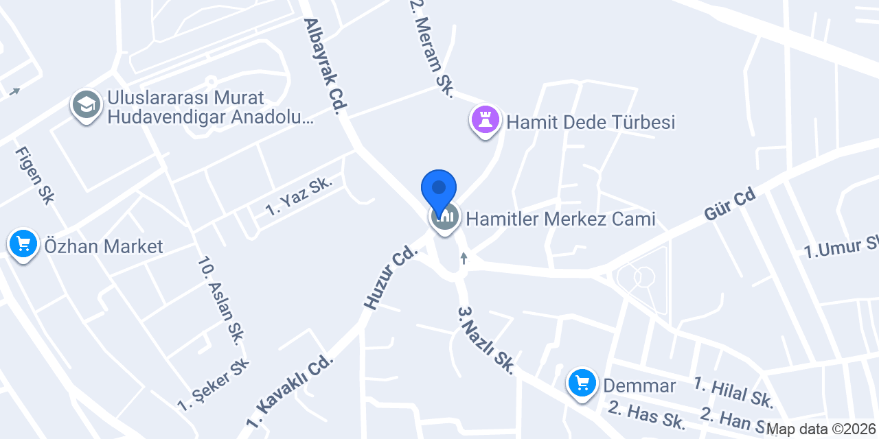 Bulut Çiçek konumu