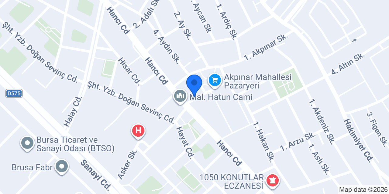Hakan Optik Bursa (Soner çakır) konumu