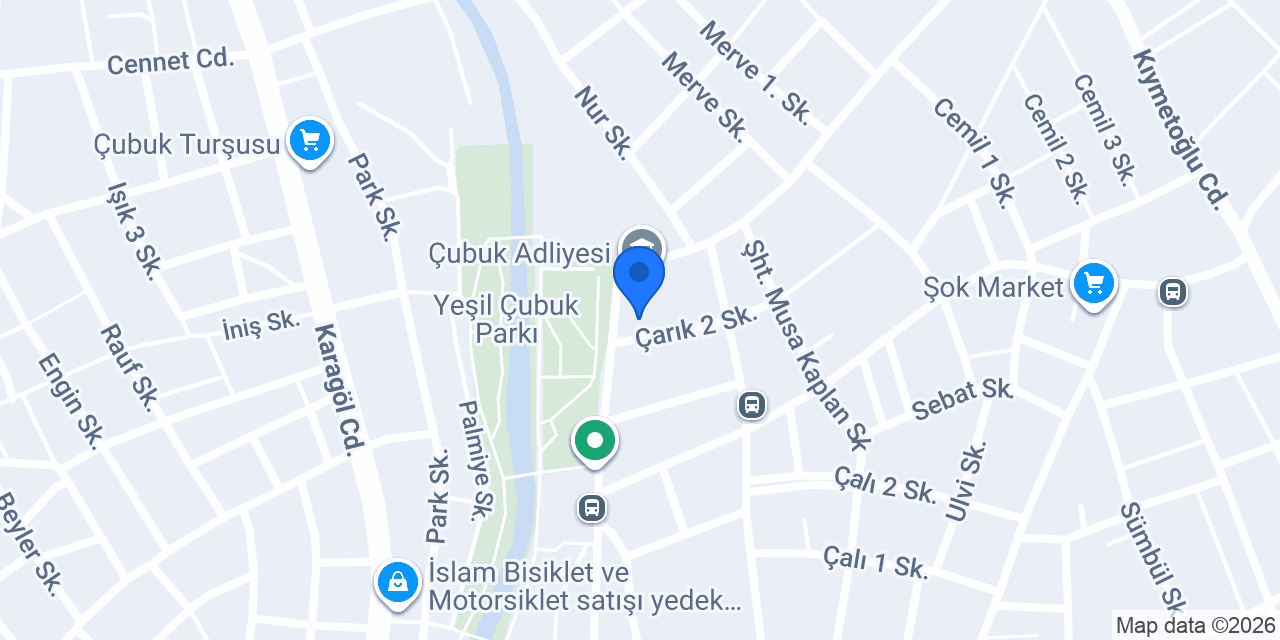 R.B. Adliye Büfe konumu