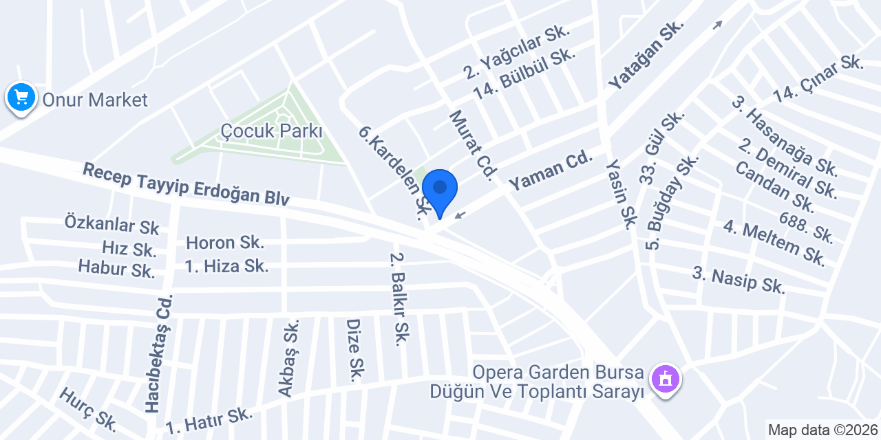 Bahar Yapı konumu