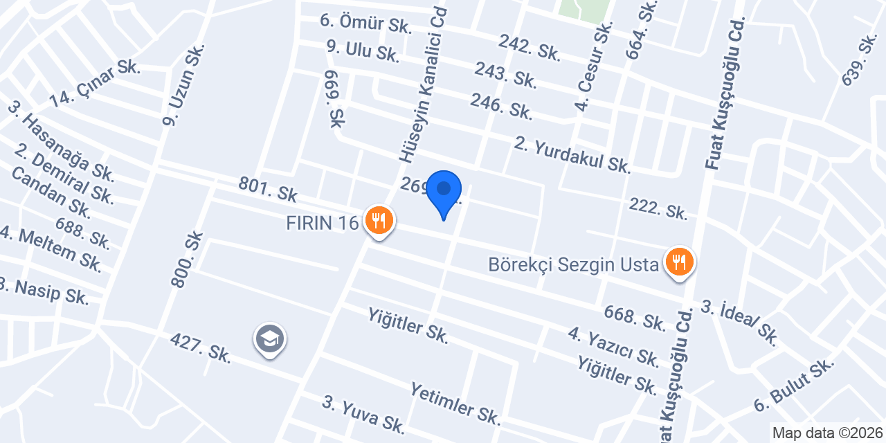 Komagene Etsiz Çiğ Köfte konumu
