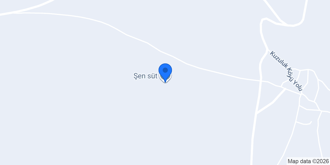 Şen süt konumu