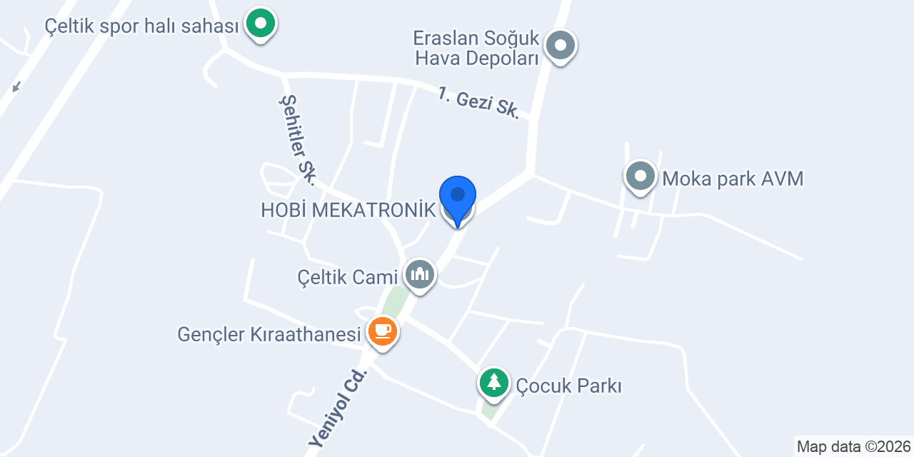 HOBİ MEKATRONİK konumu