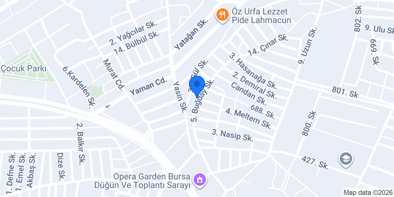 Atakan İnşaat yapı malzemeleri konumu