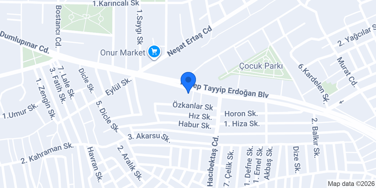 GÜLSE OPTİK konumu