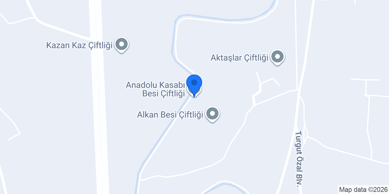 Anadolu Kasabı Besi Çiftliği konumu