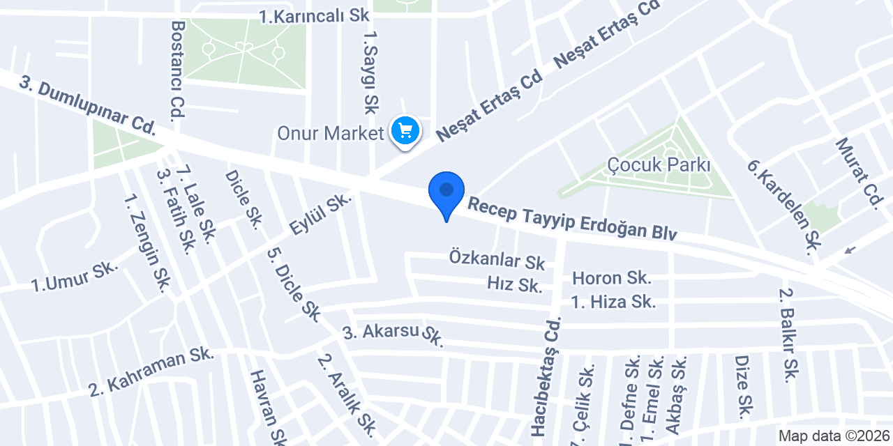 ALACA KAPORTA BOYA konumu