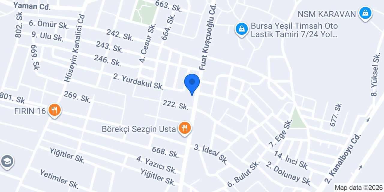 BERKALPLAR İNŞAAT LTD STİ konumu