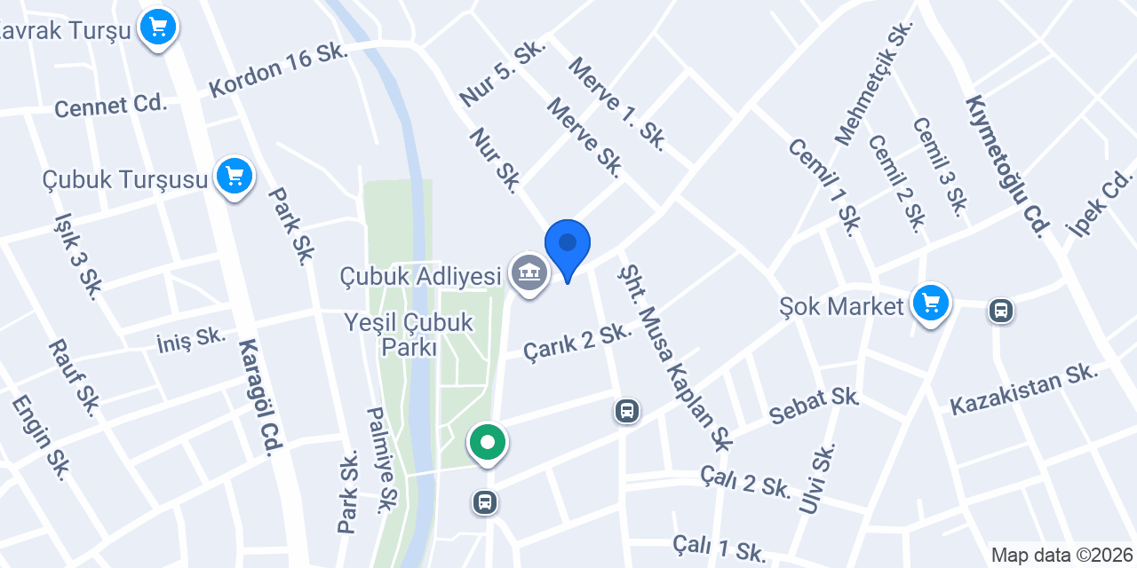 Av. Dilara Ersöz Hukuk&Danışmanlık Bürosu konumu