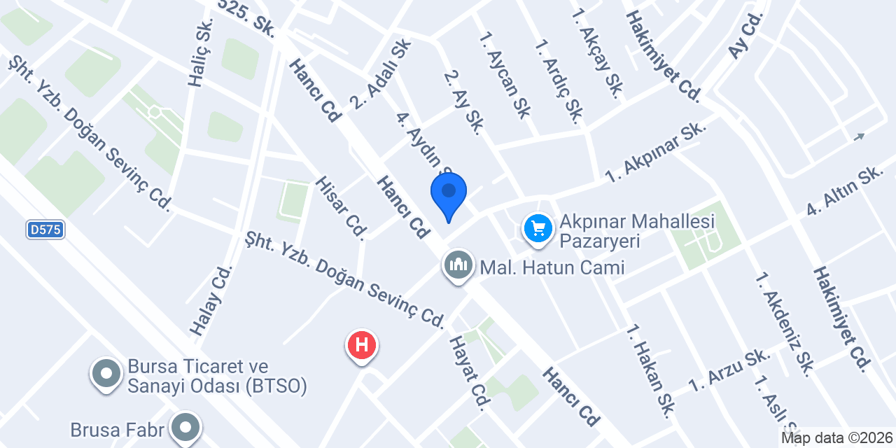 Beymer Bayan Kuaförü konumu