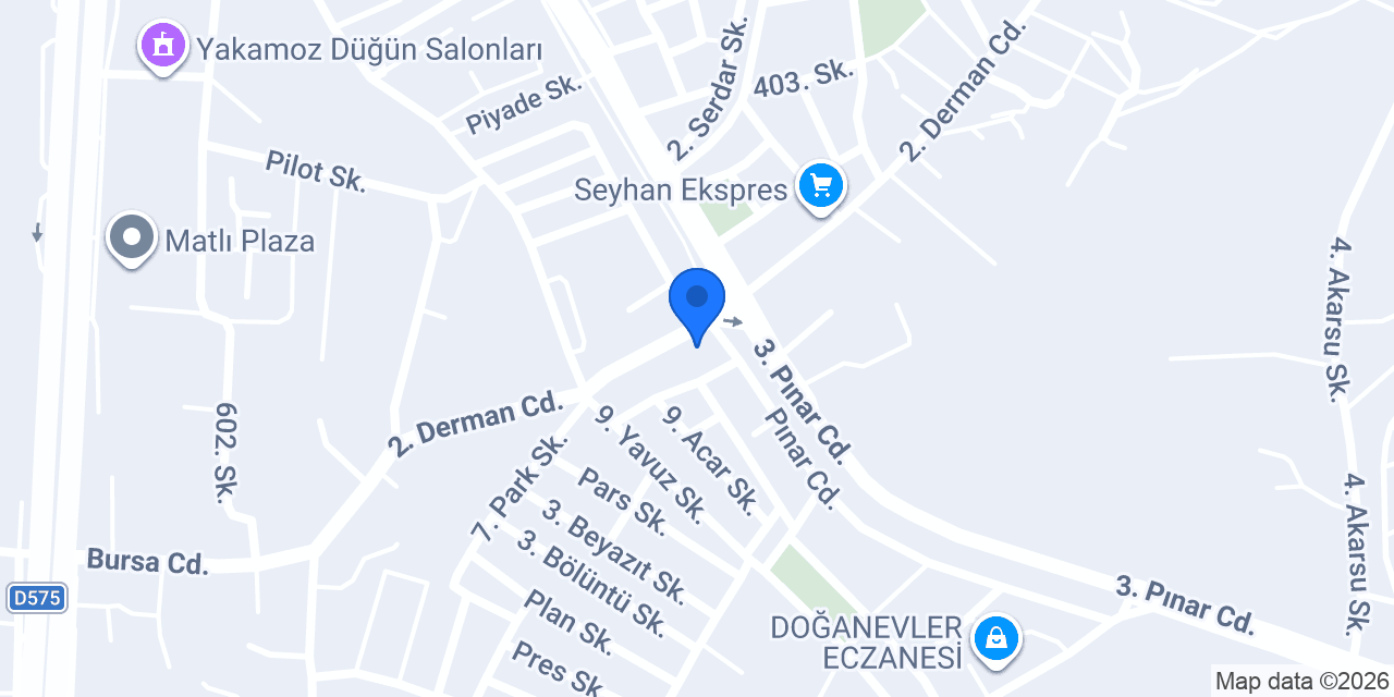 Nilsu Bayan Kuaförü konumu