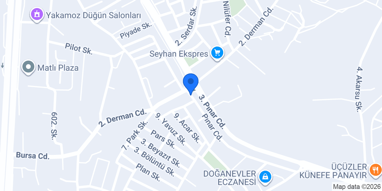 PANAYIR TAKSİ konumu