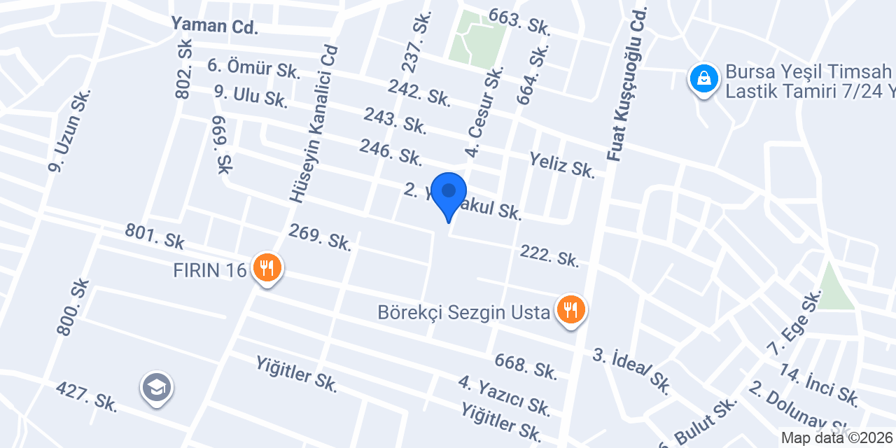 AKGÜN GARAGE konumu