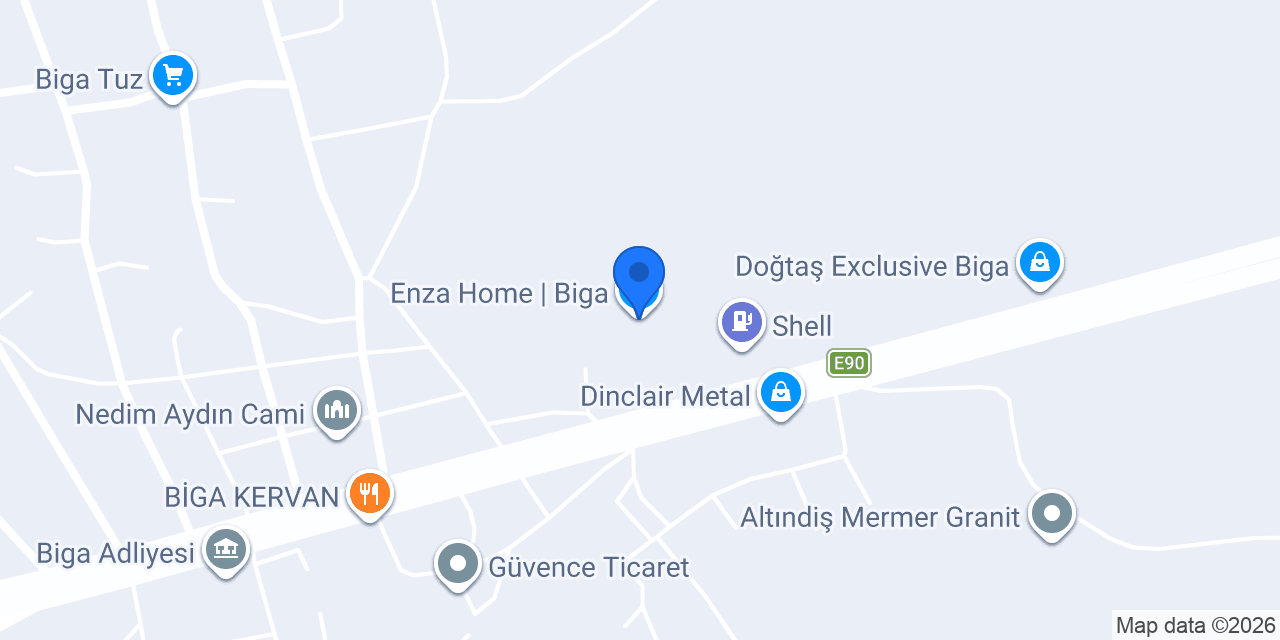 Enza Home | Biga konumu