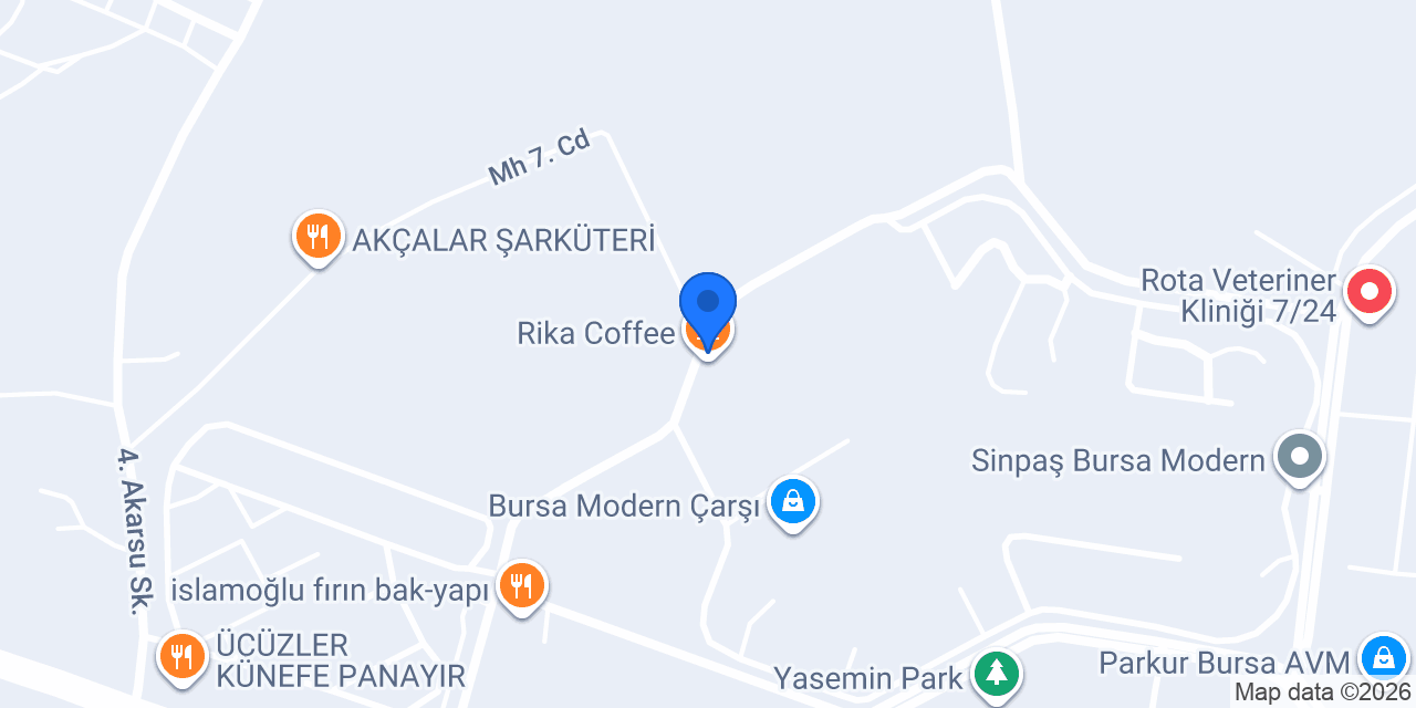 ŞiRiN FIRIN Panora konumu