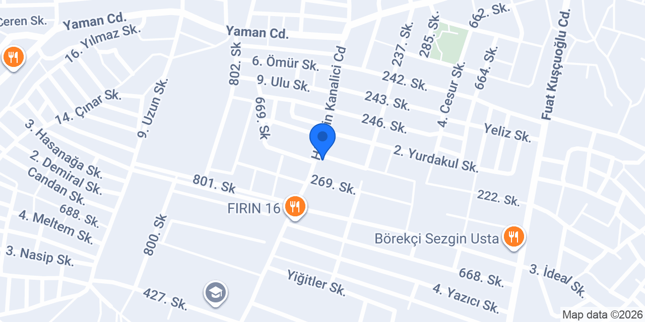 Bi dünya pasta börek konumu