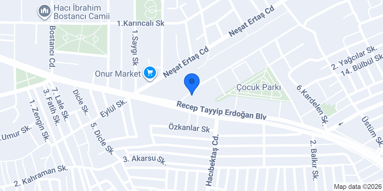 HAMİTLER ASYA TAKSİ konumu