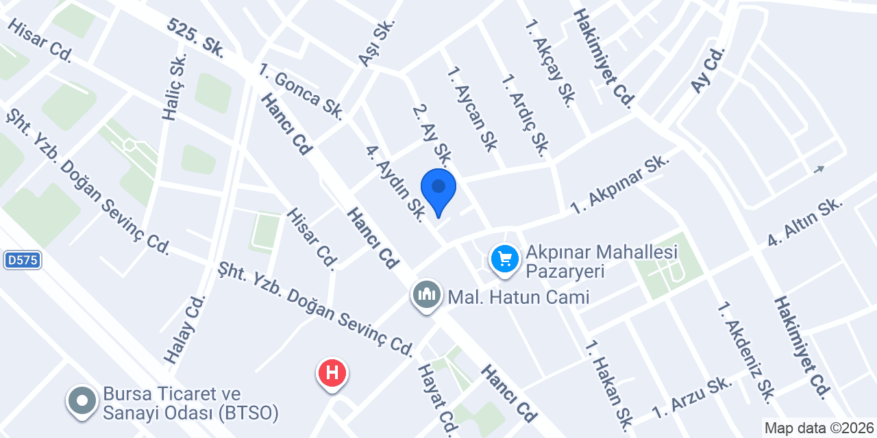 Sementa Kuaförü konumu