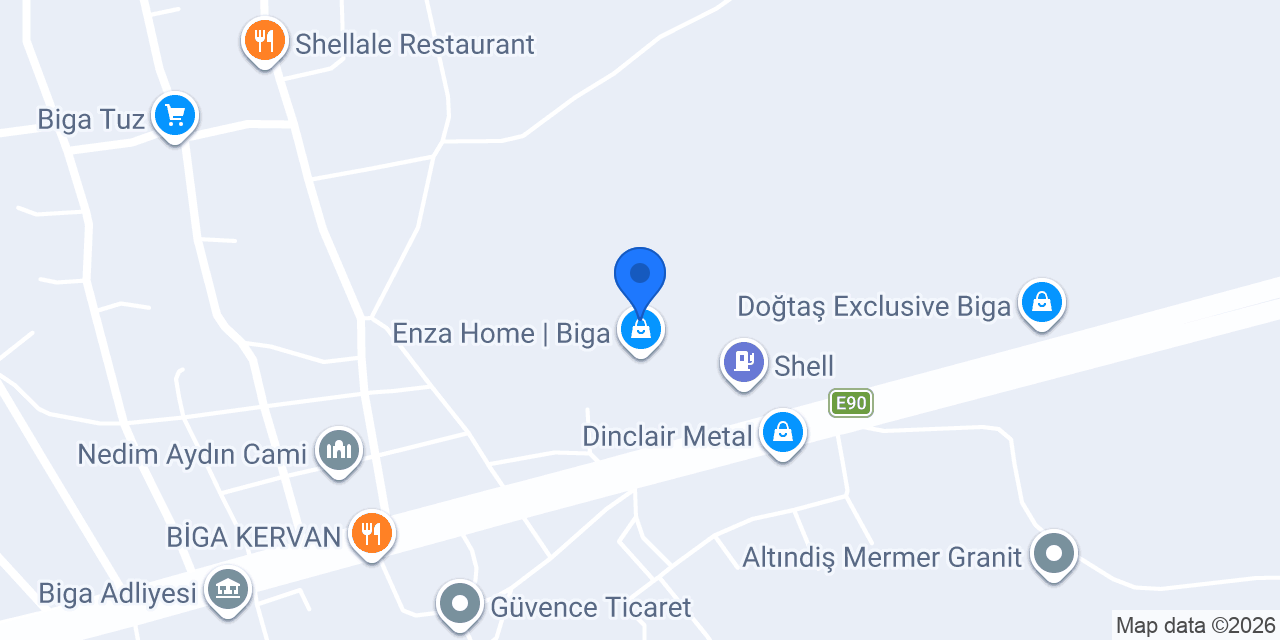 Modatte Mobilya LTD. ŞTİ. konumu