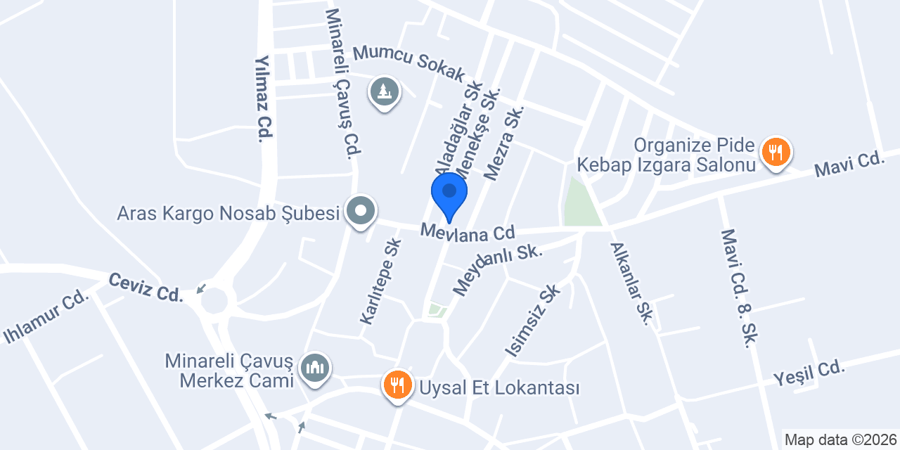 Nur Kırtasiye konumu