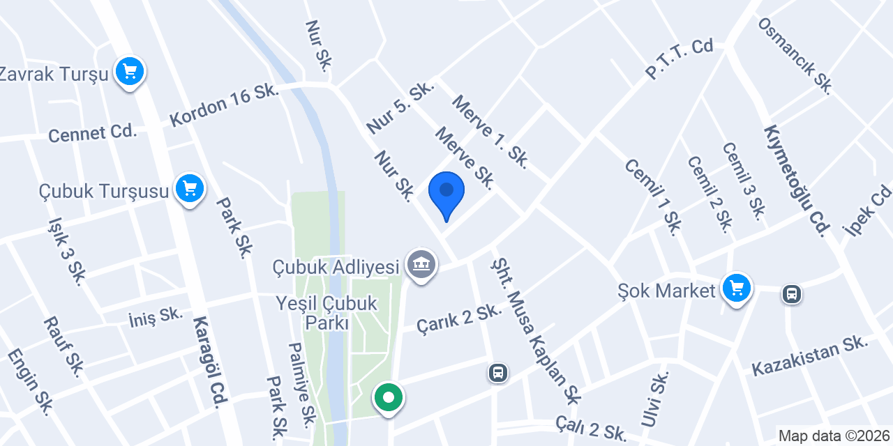 Av. Arb. Gül Kaymakoğlu konumu