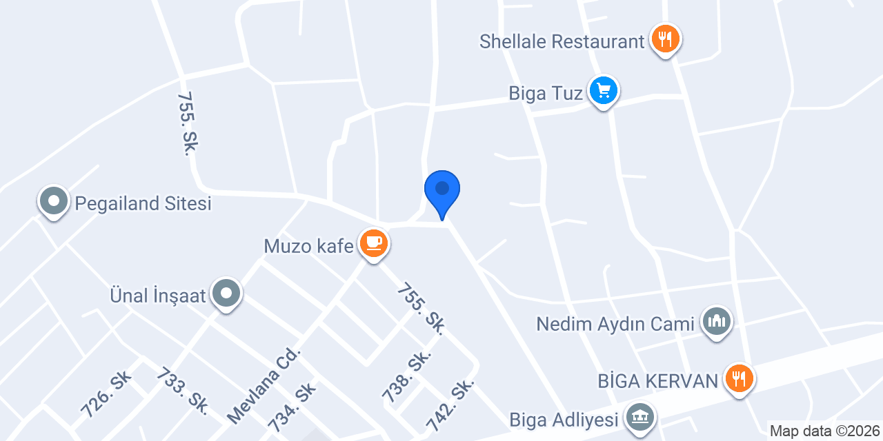 Ege Dekoratif Mobilya konumu
