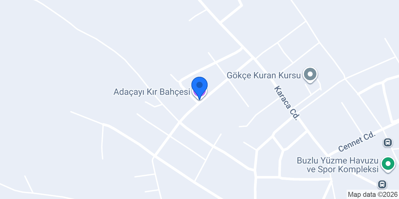 Adaçayı Kır Bahçesi konumu