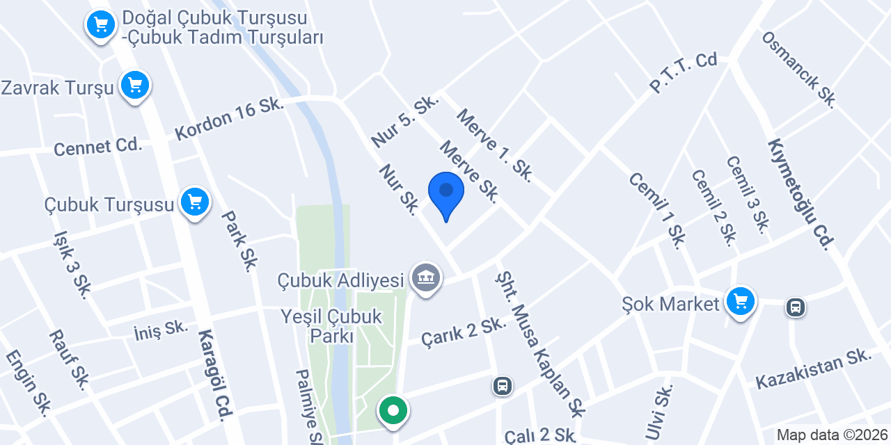 Aydos Hukuk Bürosu konumu