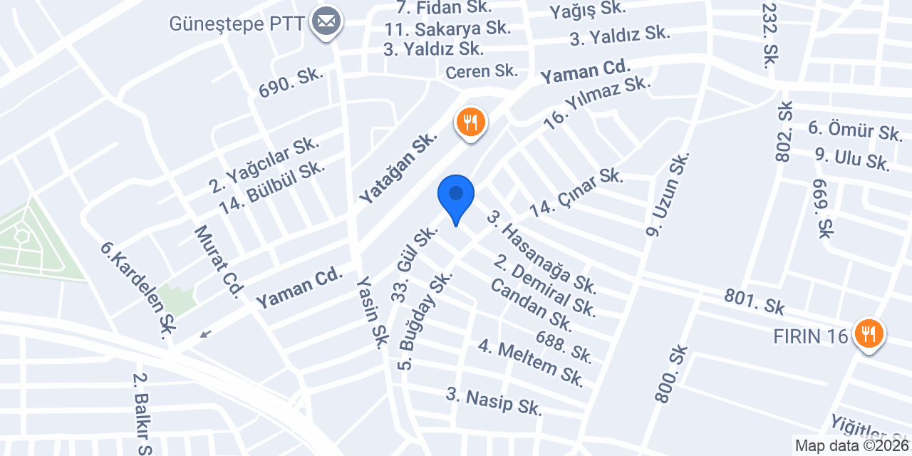 Asbay İnşaat LTD. ŞTİ konumu