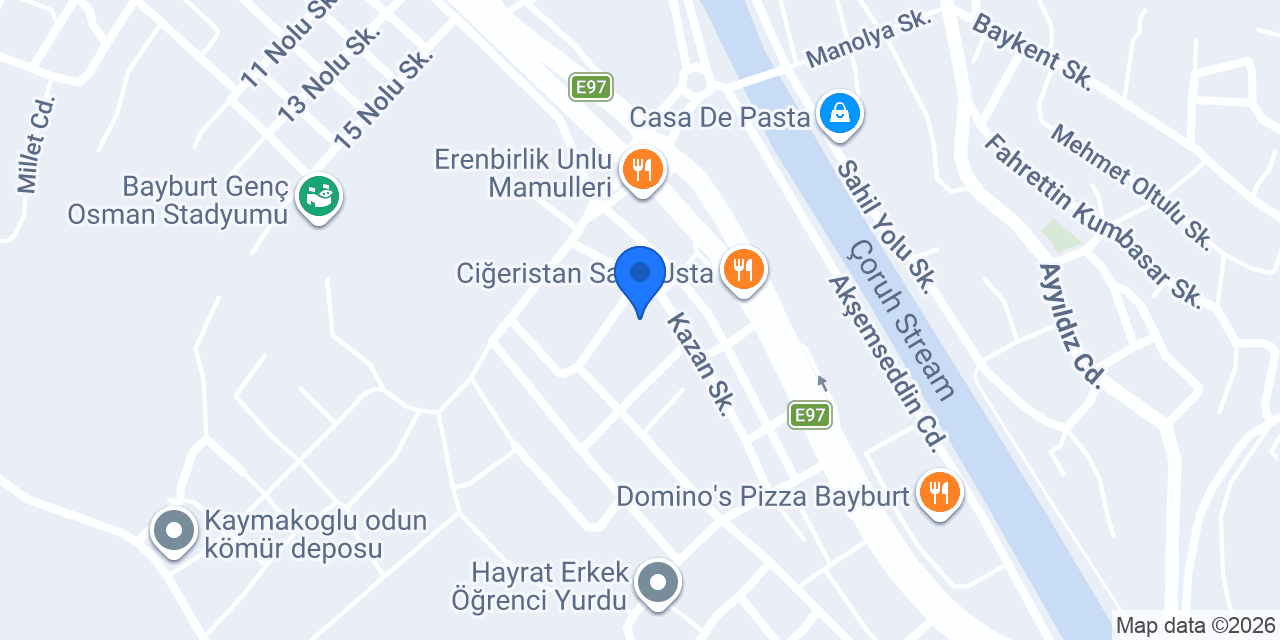 sezgin gross toptan ltd.şti konumu