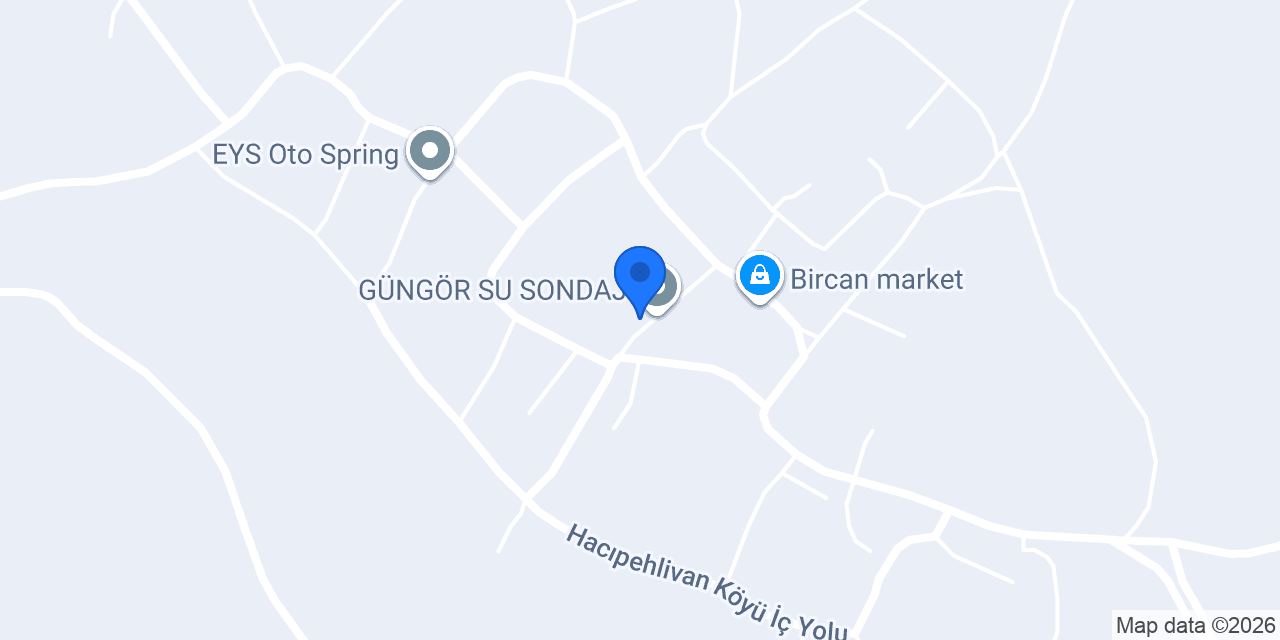 Hacıpehlivan Köyü Muhtarlığı konumu