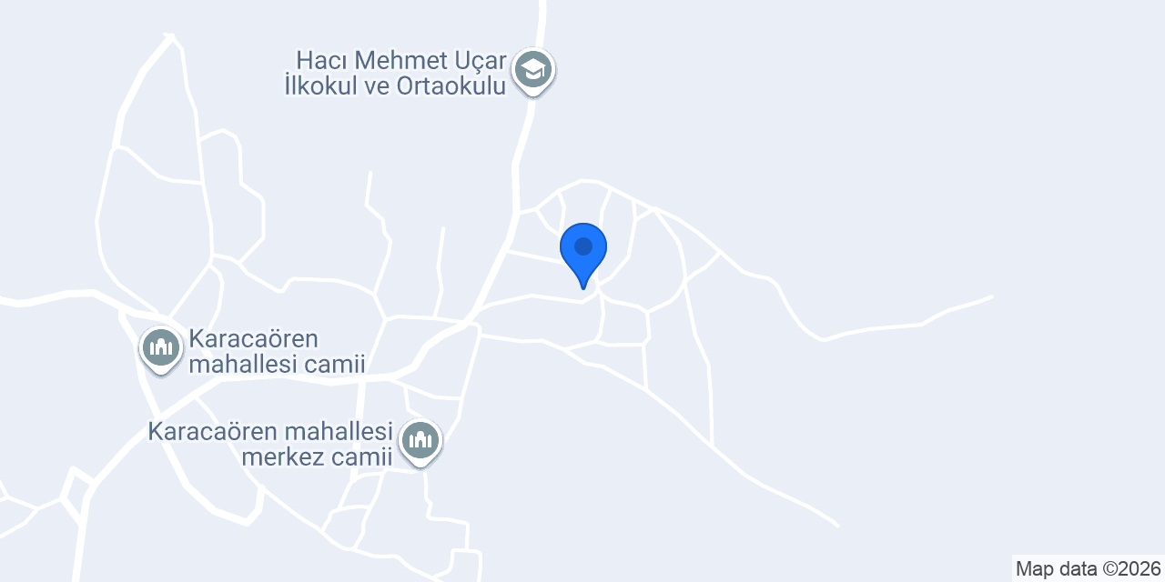 AKGÜL malikanesi konumu