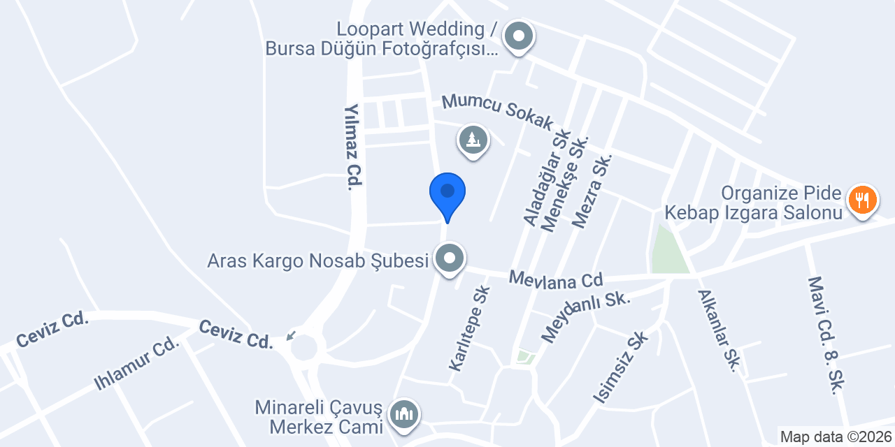 Fourfold Balat konumu