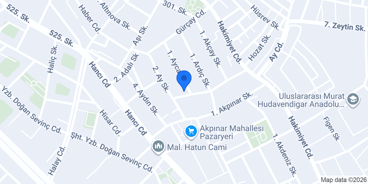 Atölye Bouceg konumu