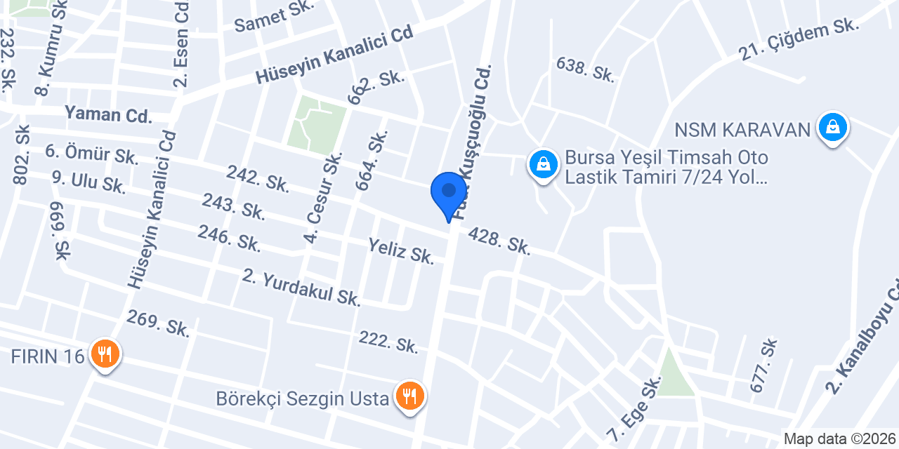 Dolunay AVM konumu