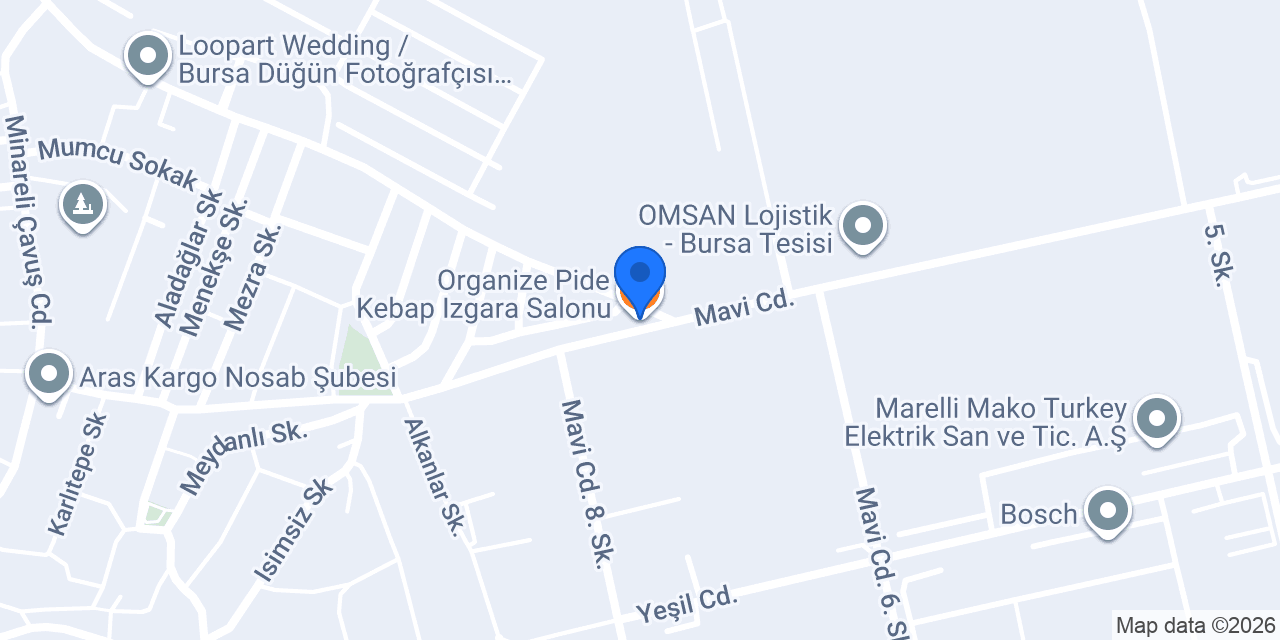 Konya Pide Kebap Salonu konumu