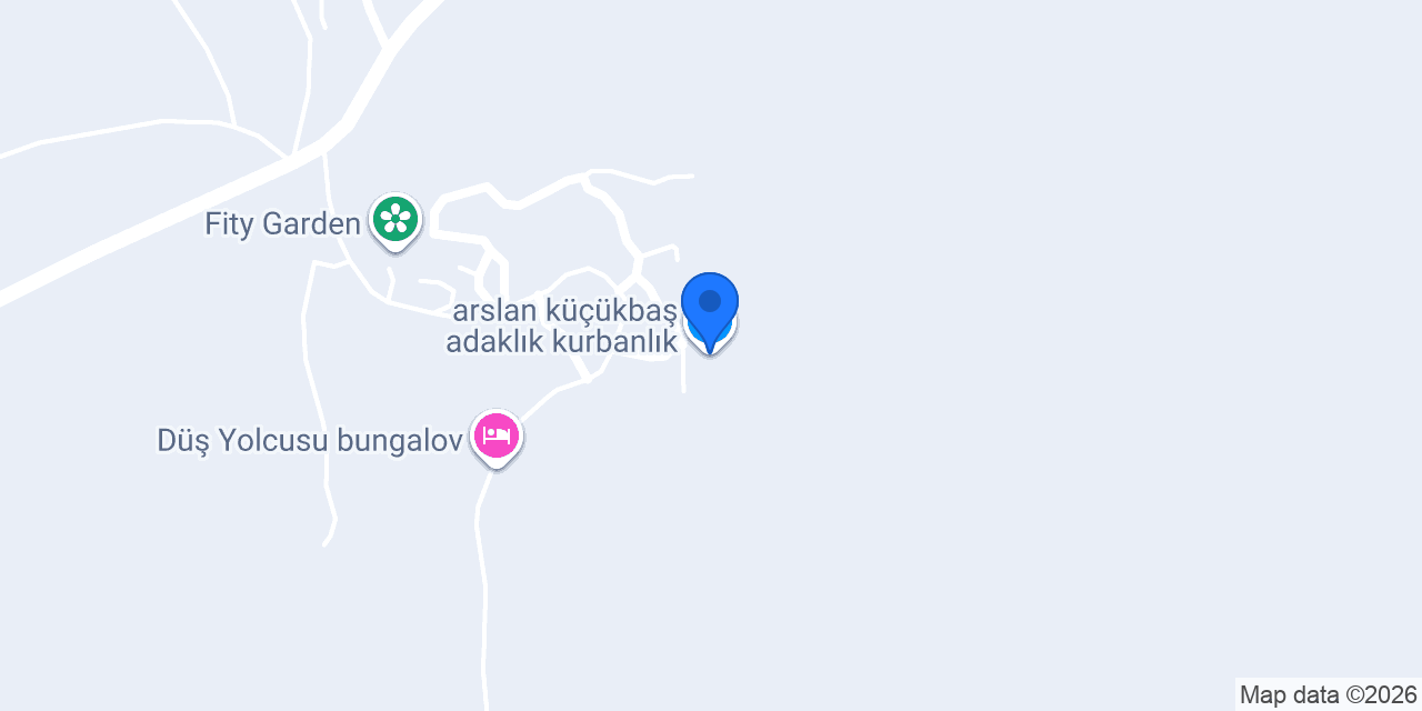 arslan küçükbaş adaklık kurbanlık konumu