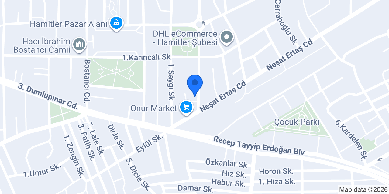 Dora Ev Yemekleri konumu