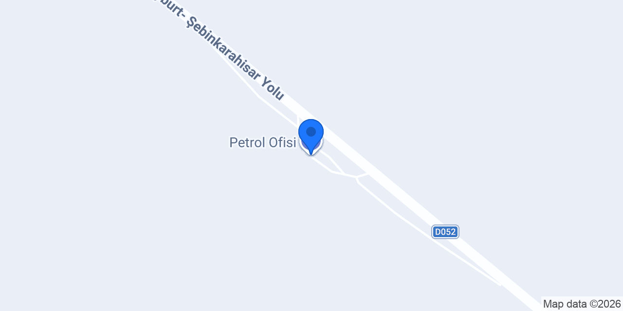 Petrol Ofisi konumu