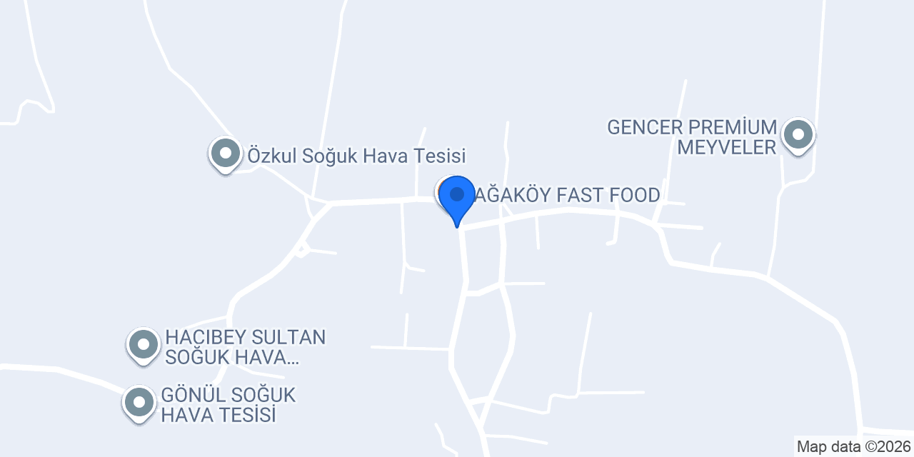 Ağaköy erkek kuaförü konumu
