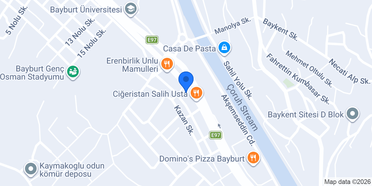 Gözde Halı Yıkama konumu