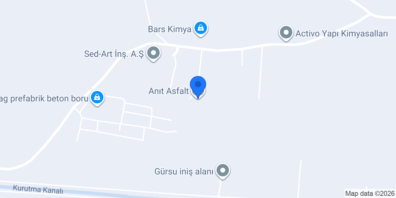 Anıt Asfalt konumu