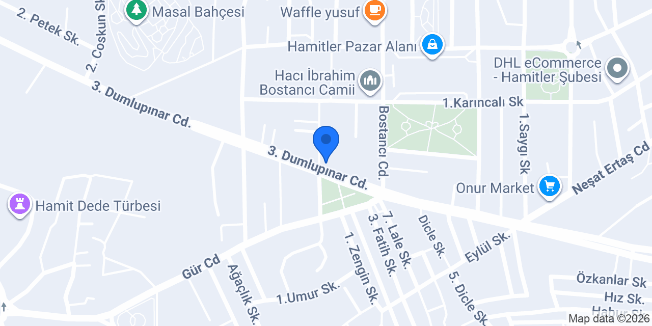 BURSA GECE BALIKÇISI konumu