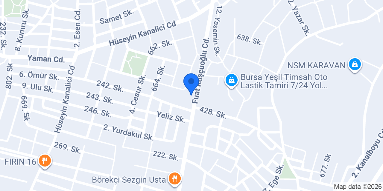 Narlı Eczanesi konumu