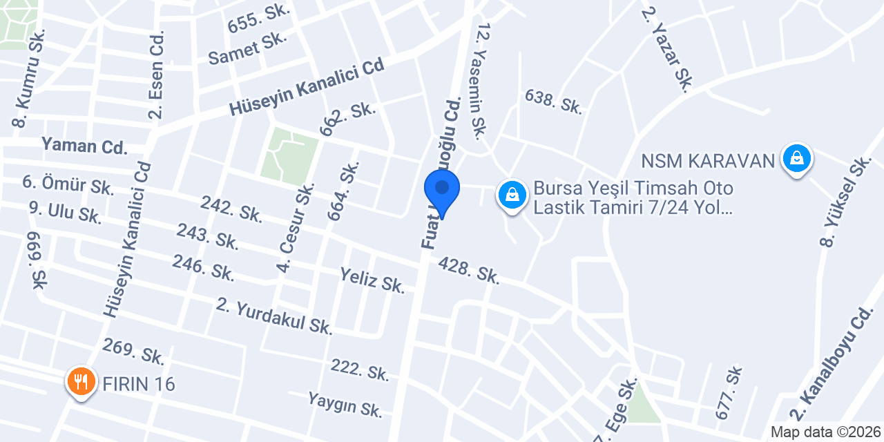 Ece Eczanesi konumu