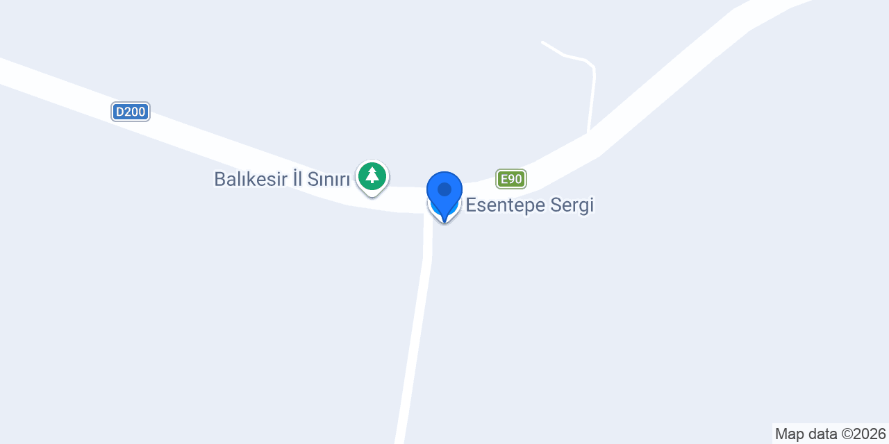 Esentepe Sergi konumu