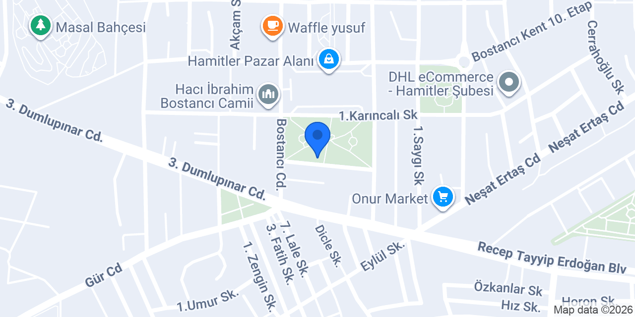 Muez Dondurma konumu