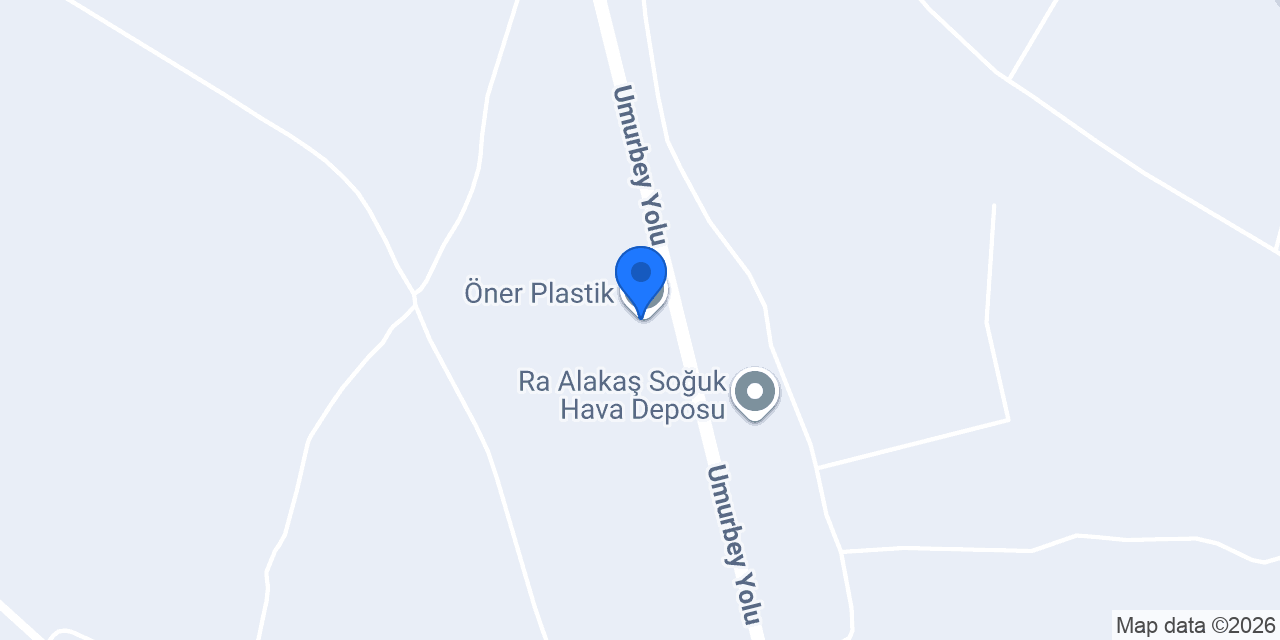 Öner Plastik konumu